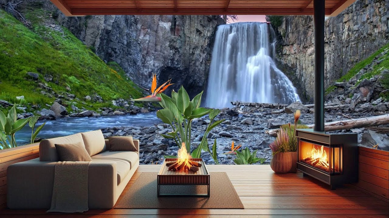 🌳 River Tranquility 🌳 Tranquilidad del R&iacute;o Soothing🎶 Ambient Meditation