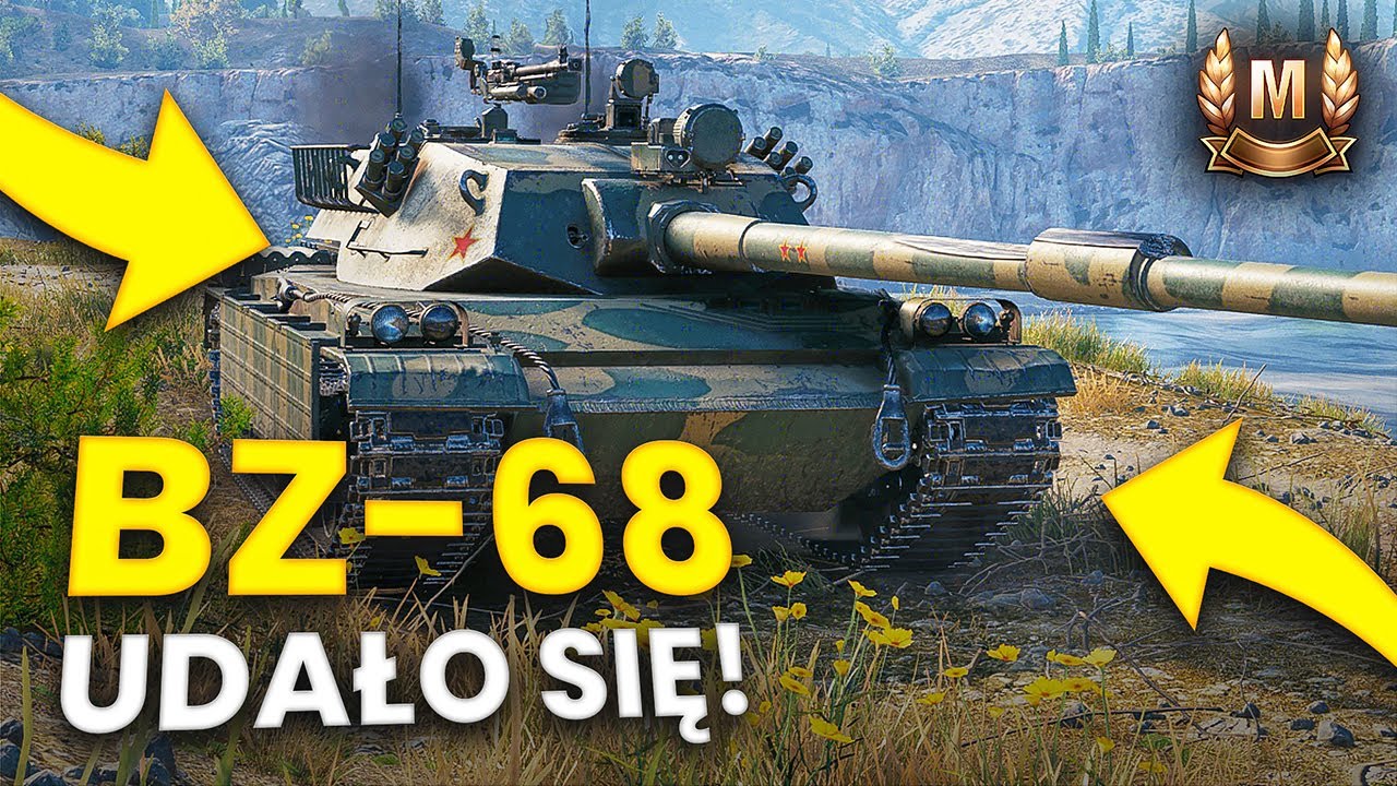 NAJLEPSZY Z LINII? - BZ-68 - WORLD OF TANKS