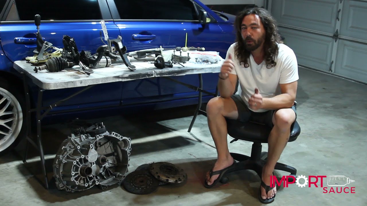 The Volvo P1 (S40/V50/C30) Auto to M66 Transmission Swap Overview