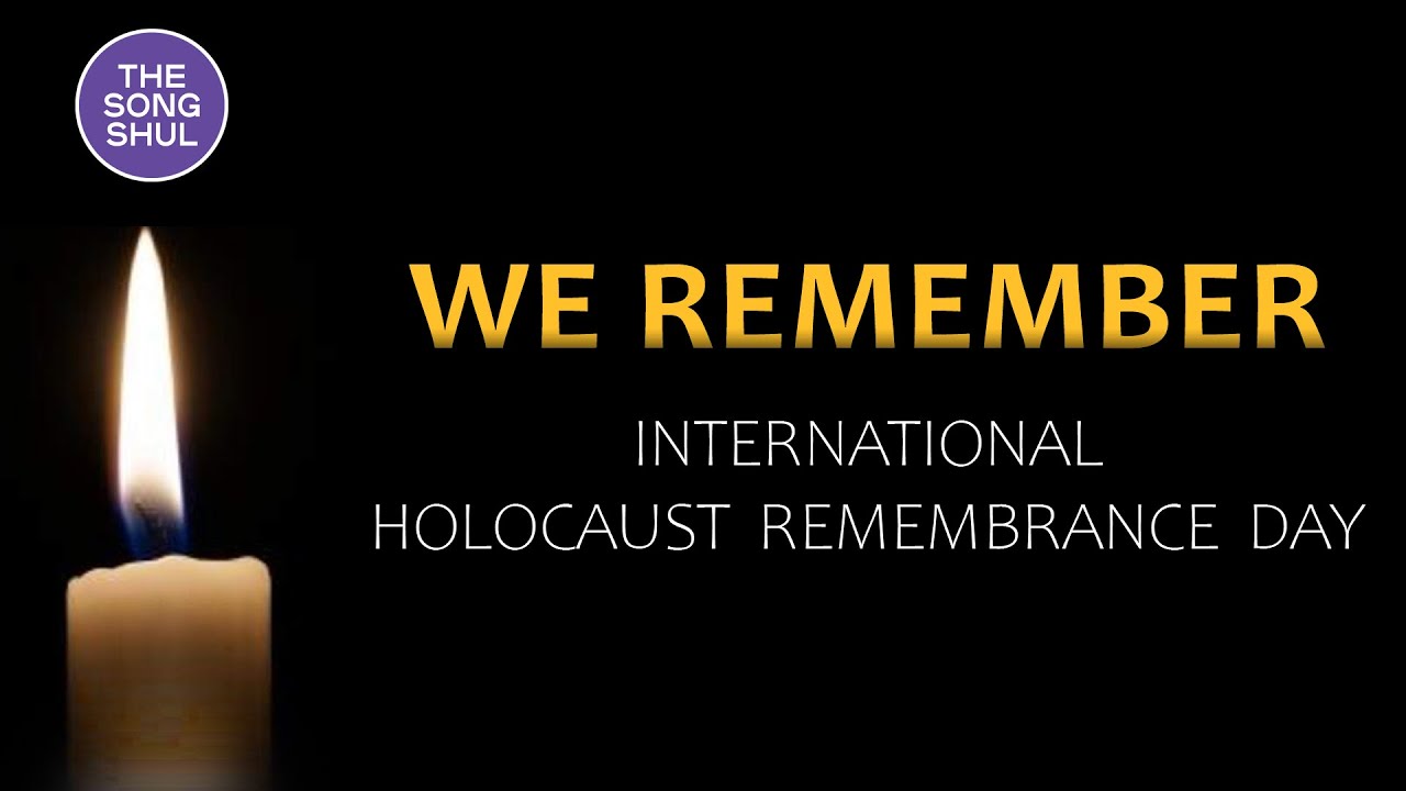 God of My Father - for International Holocaust Remembrance Day