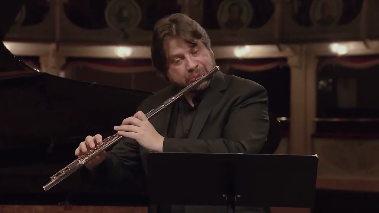 Andrea Oliva plays Carnevale di Venezia op. 78 by G. Briccialdi