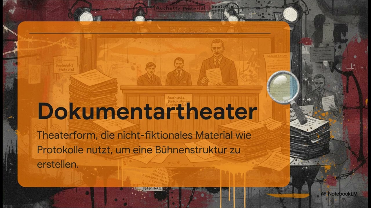 Die Ermittlung, Peter Weiss, Auschwitz-Prozess |&nbsp;Erinnerungsliteratur