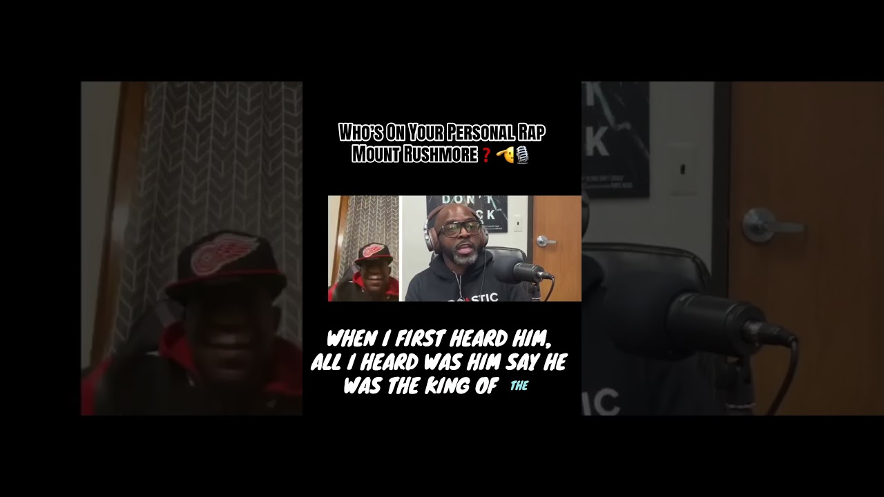 MY PERSONAL MOUNT RUSHMORE AND WHY🫡 NAS, FAB, T.I. AND PUSHA T 