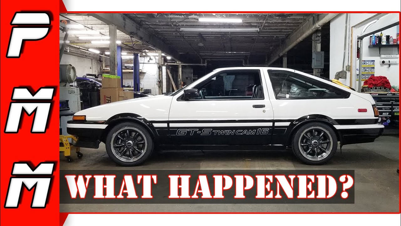 What happened to the AE86?