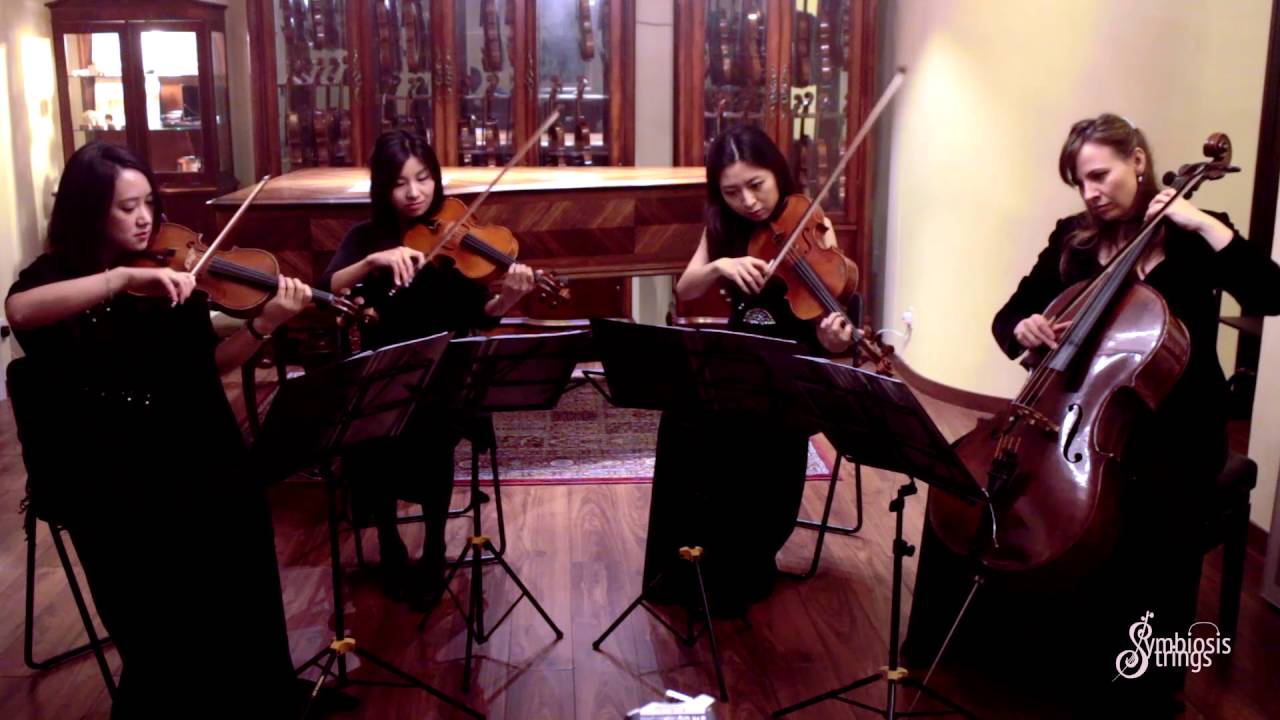 All of Me (Jazz standard) - Symbiosis String Quartet