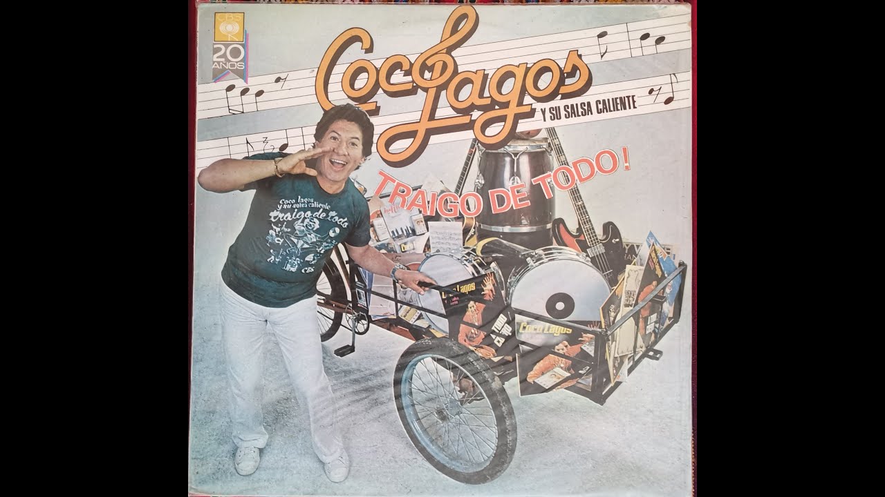 Coco Lagos y su salsa caliente-salsas de hoy (Peru) 1984