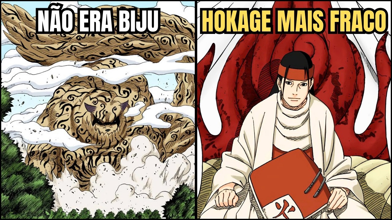 Naruto MUDOU DEMAIS! 7 RETCONS que reviraram a história