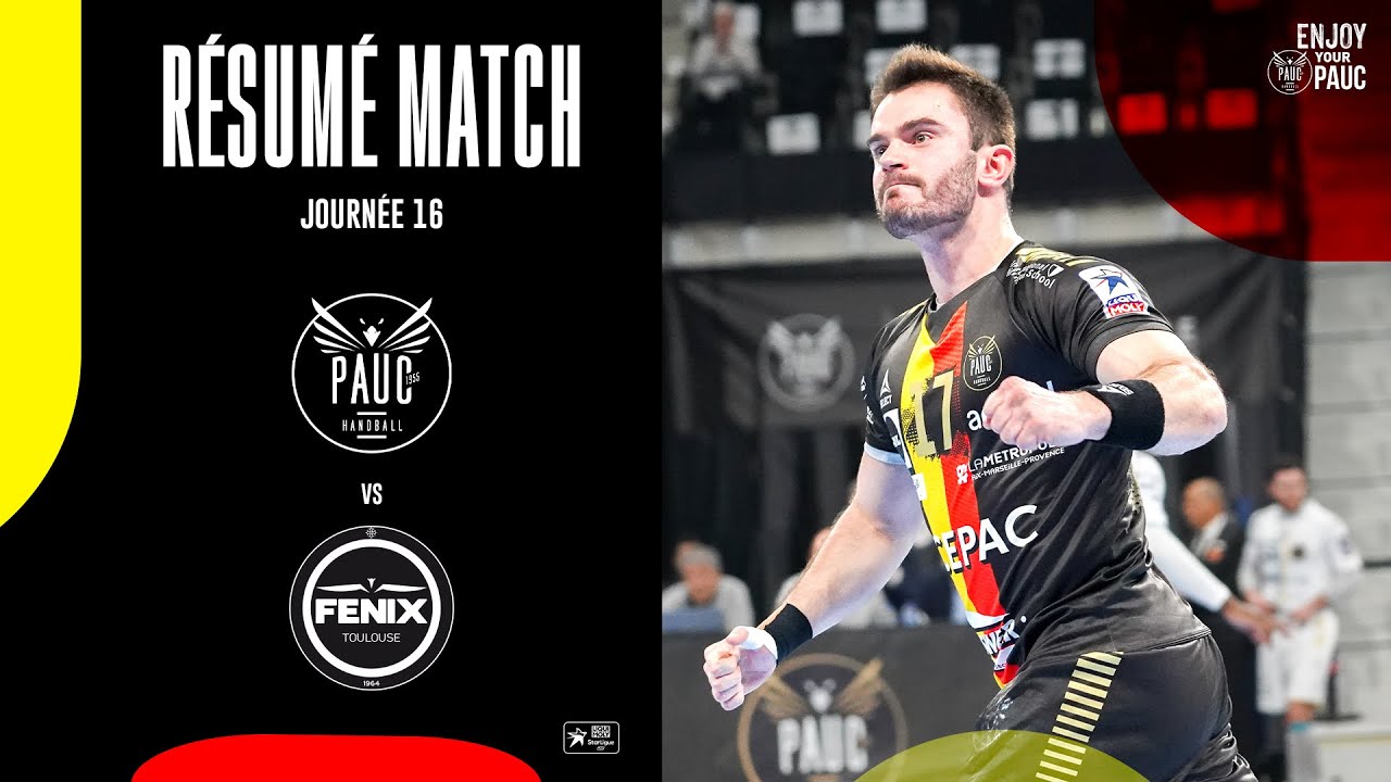 RÉSUMÉ PAUC vs TOULOUSE (J16)