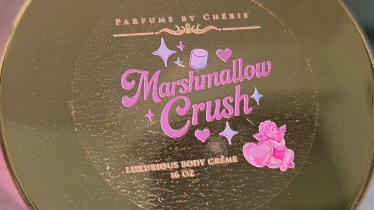 Perfumes By Chèrie  Marshmallow Crush Unboxing |Is This The best marshmallow around ❓️ Lashawnterry 