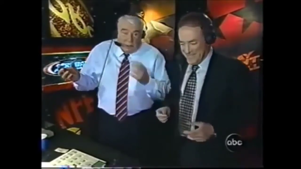▶️ John Madden Turducken 😂🏈 2002 Monday Night Football Eagles Vs. 49ers