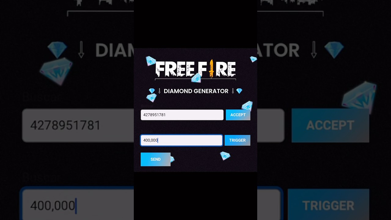 NEW DIAMONDS GENERATOR 🤯💎✅