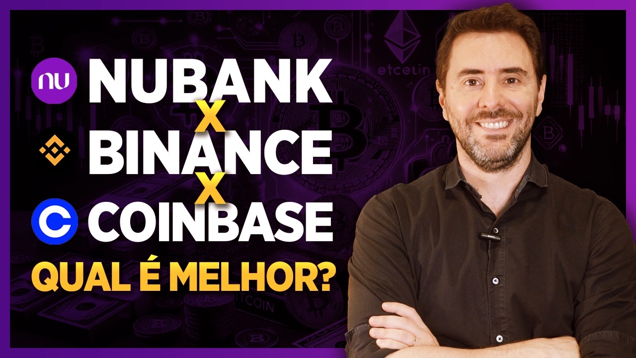 Binance ou Coinbase: qual a melhor corretora de criptomoedas para comprar Bitcoin?