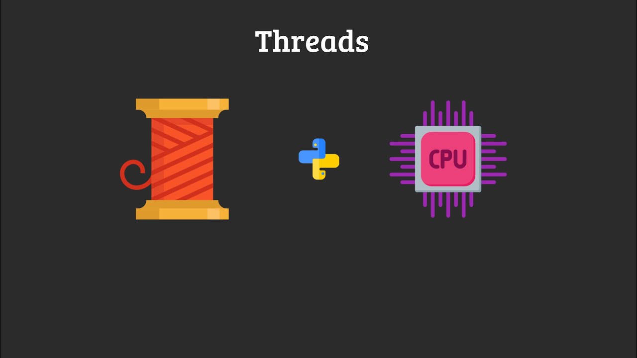 Threads Explained under 5 minutes (with examples in Python)