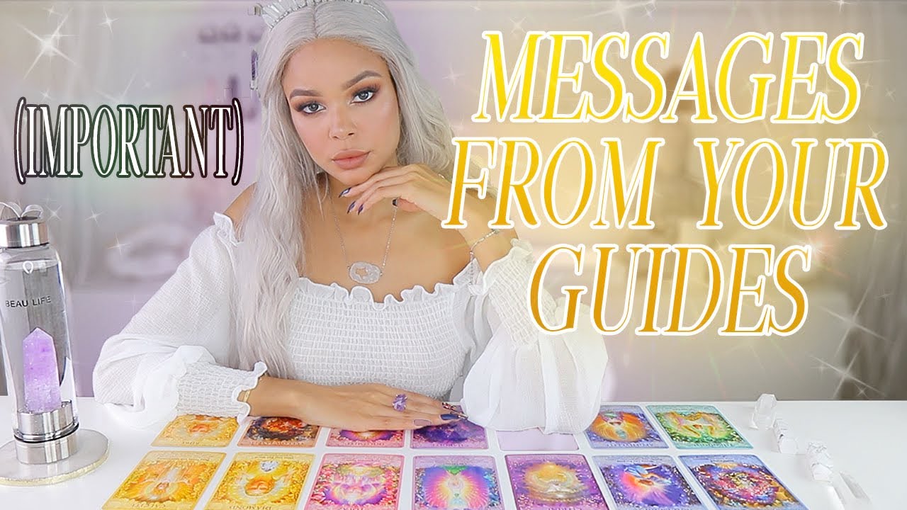 🔮(PICK A CARD)🔮IMPORTANT Messages From YOUR SPIRIT GUIDES⚠️✨🔮Psychic Reading🔮✨