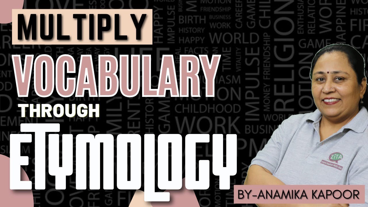 Word Power Made Easy Through Etymology|Forming Many Words With One Root Word| By Anamika Ma'am