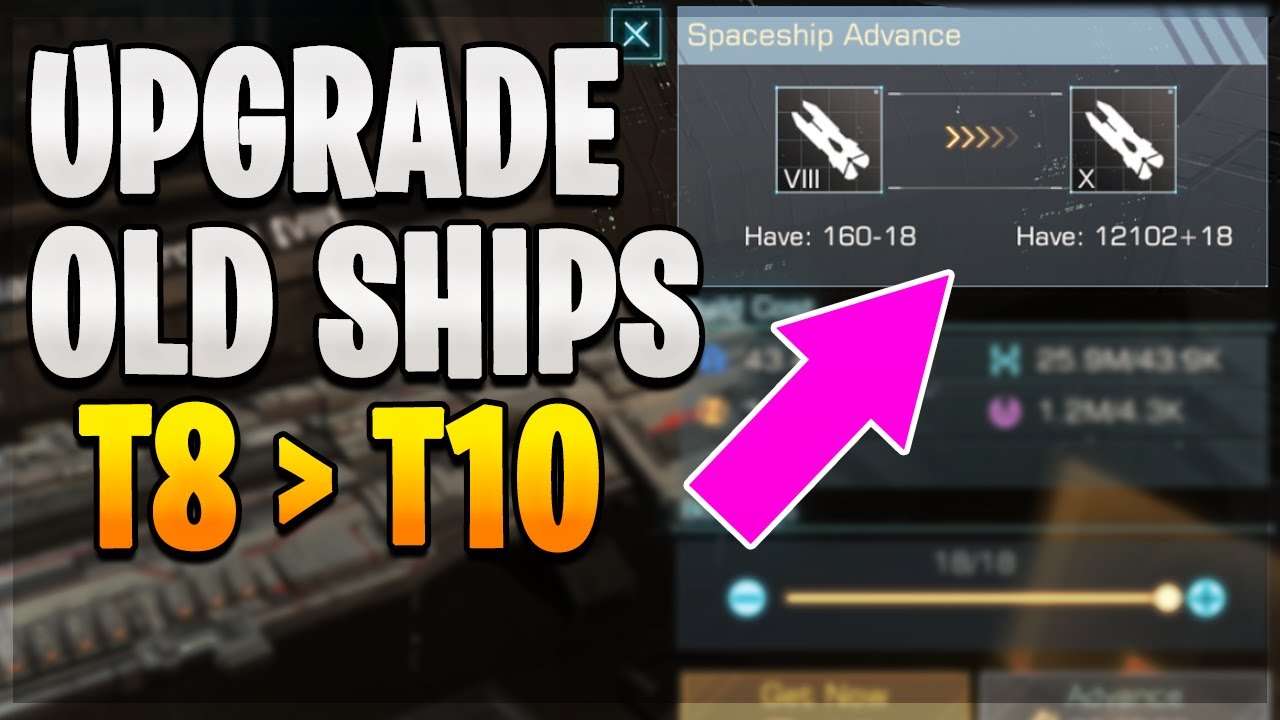 Upgrade Warship Better than before [ Warship Advance Update ] | Infinite Galaxy