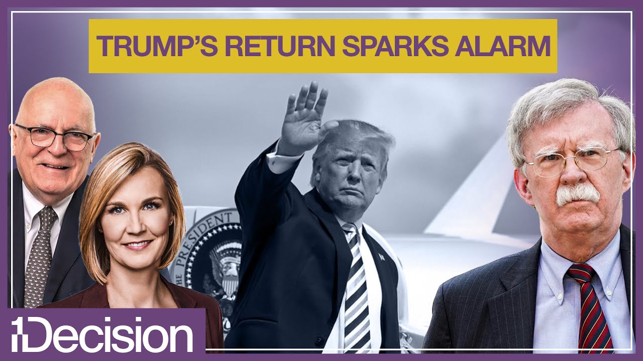 Trump National Security Advisor's Warning About His Return to Office | One Decision