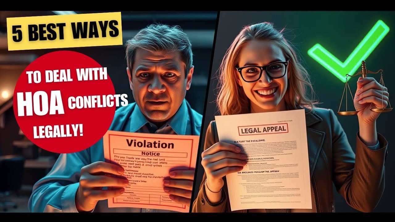 5 LEGAL Best Ways to FIGHT BACK Against HOA Abuse! | Unfair HOA Disputes |