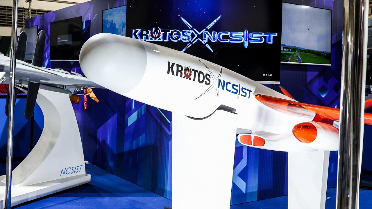 U.S. and Taiwan Successfully Test Jet-Powered Attack Drone Amid Rising China Tensions
