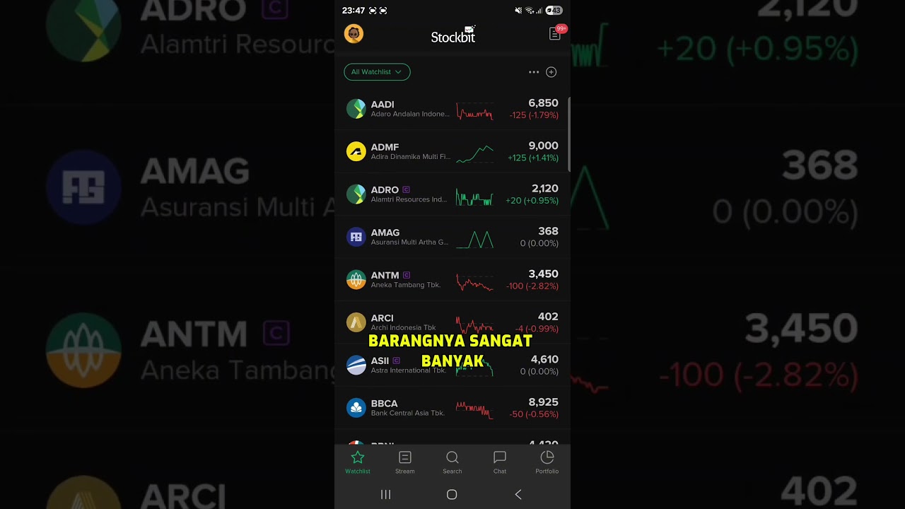 11.Belajar Stockbit - Cara memilih saham Naik Tinggi #saham #belajarsahamgratis #stockbit  #viral