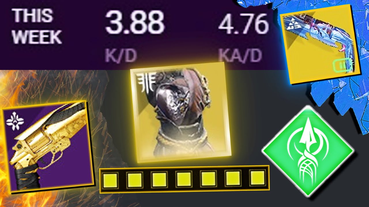 Solo Flawless (The Anomaly) | Full Card - Trials Of Osiris