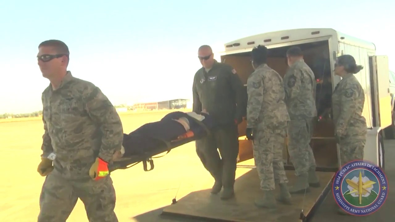 C 130 Patient Load Longmire
