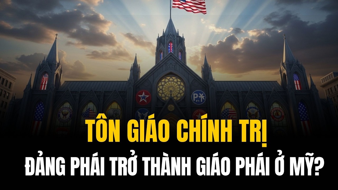 Sự Trỗi Dậy Của Tôn Giáo Chính Trị, Khi Đảng Phái Trở Thành Giáo Phái Mới?