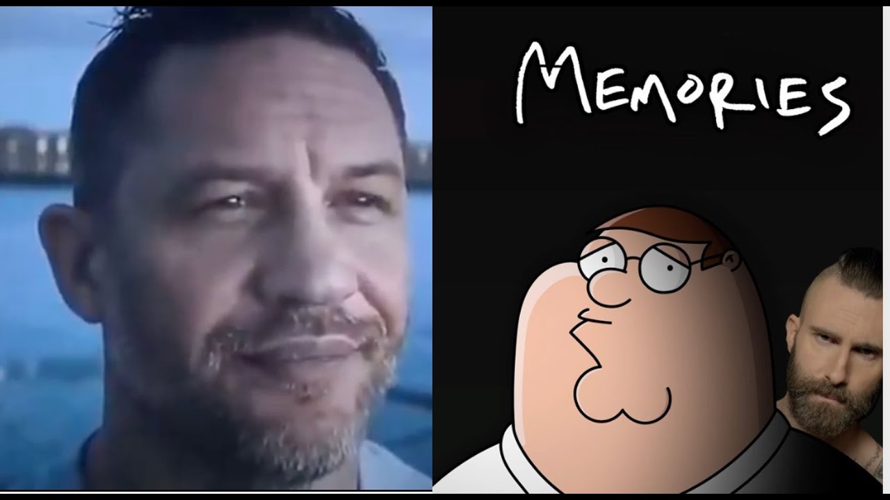 Venom 3 ending but it's the Family Guy/Simpsons cover of the Maroon 5 Memories song