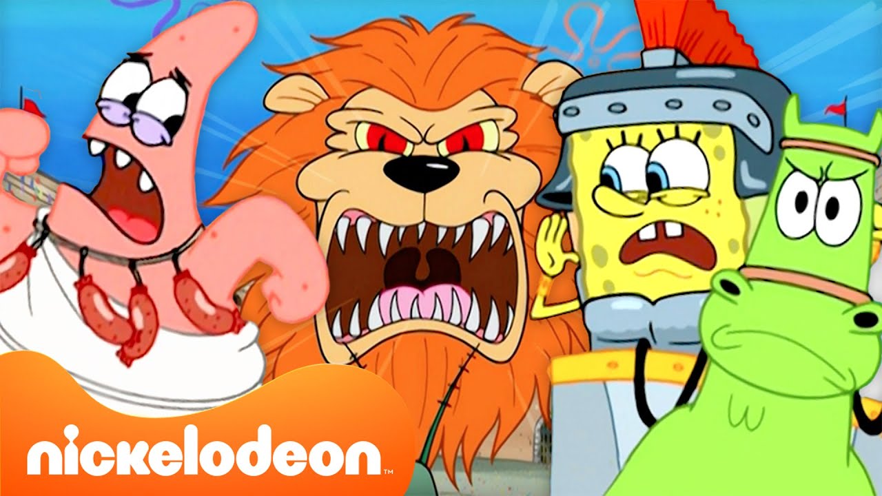كل مشهد مطاردة على الإطلاق في سبونج بوب 💨 | مجموعة  | سبونج بوب | Nickelodeon Arabia