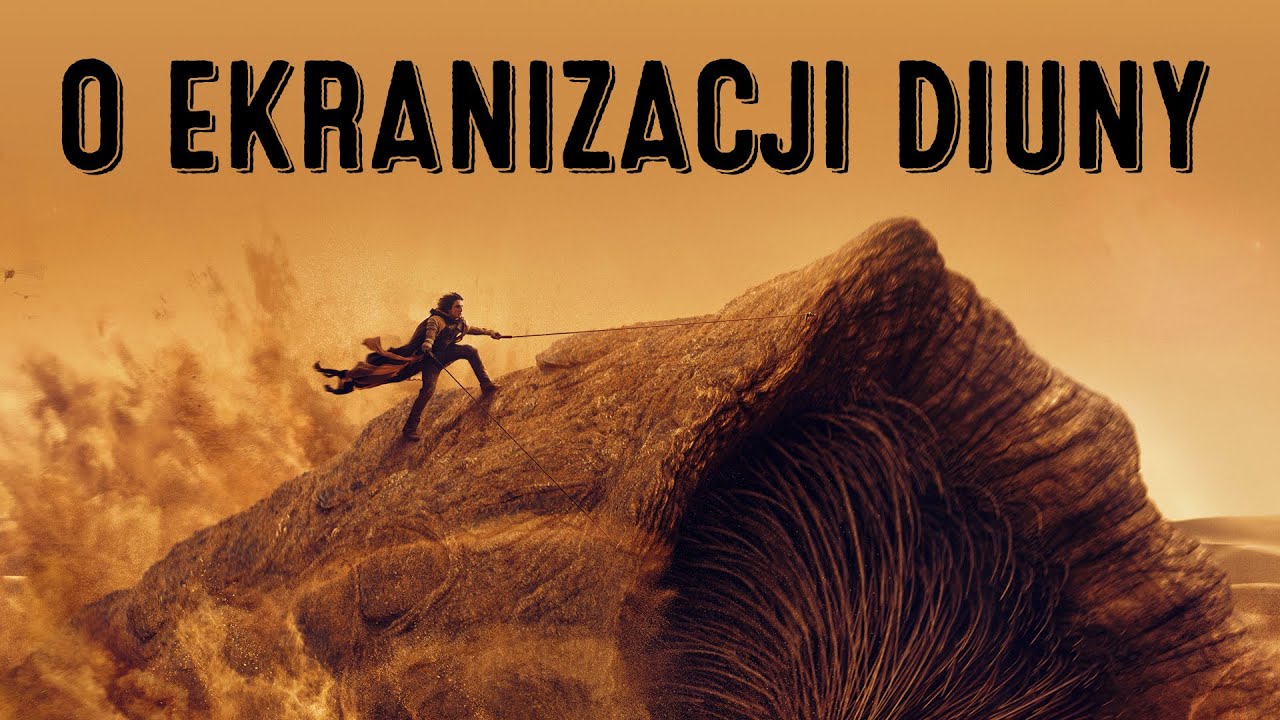 Opinie o ekranizacji Diuny - Marcin i UV
