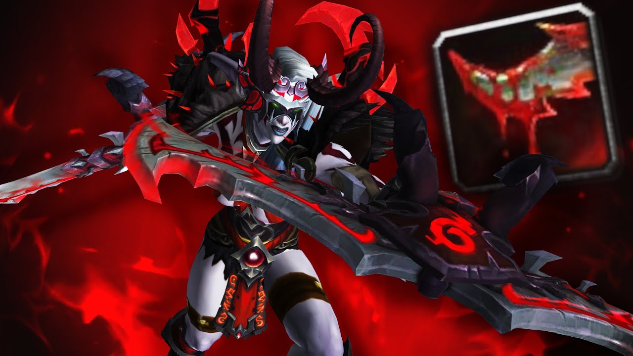 Demon Hunter Goes On A Blood Fueled RAMPAGE! (5v5 1v1 Duels) - PvP WoW: The War Within