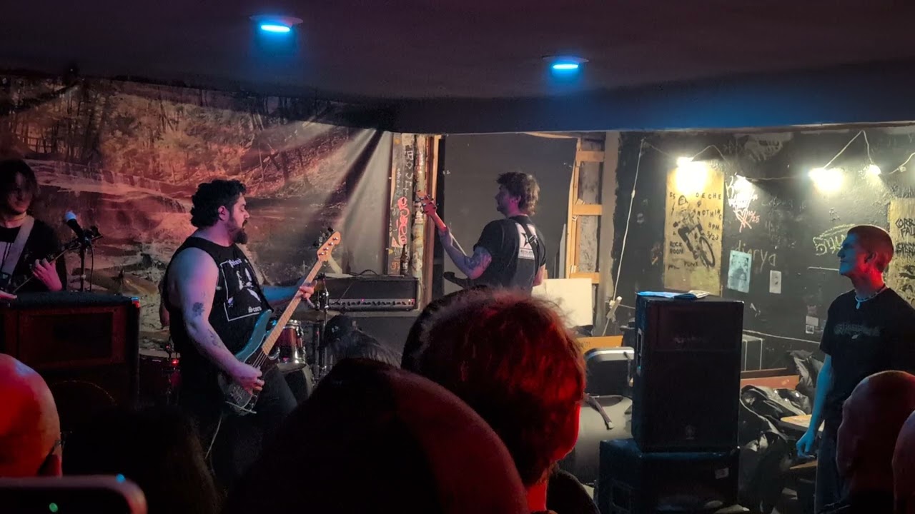 Stinging Pain of Regret/Nail in the Coffin by POSSUM live at The Rock Room 2/21/26