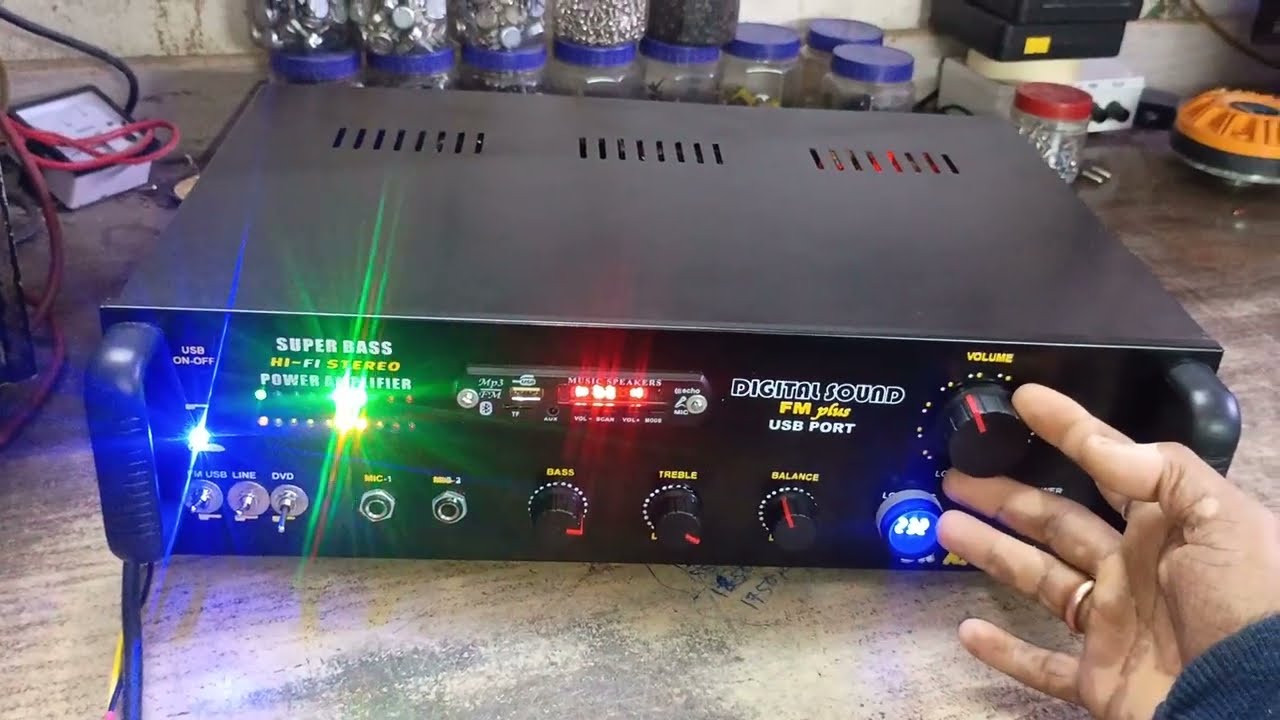 Home use amplifier hi power (7501118543) santipur nadia