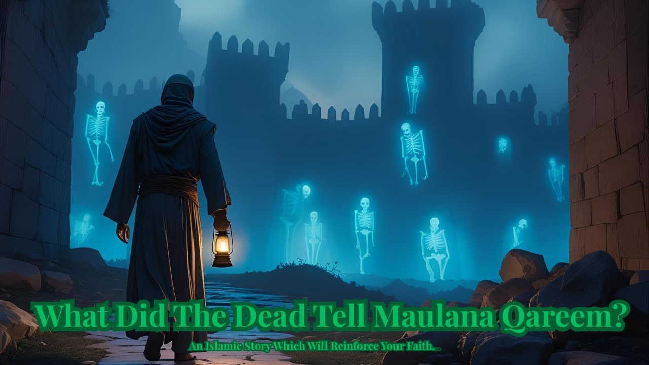 A Night in the Graveyard: What the Dead Taught Me | Imaan Mode