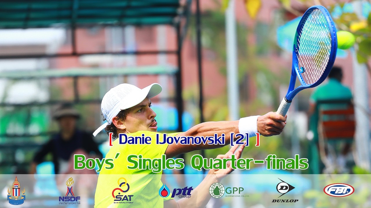 ITF Juniors World Tennis Tour J200 1 Boys' Singles QF– Danie lJovanovski 2 vs Pavel Skvortcov