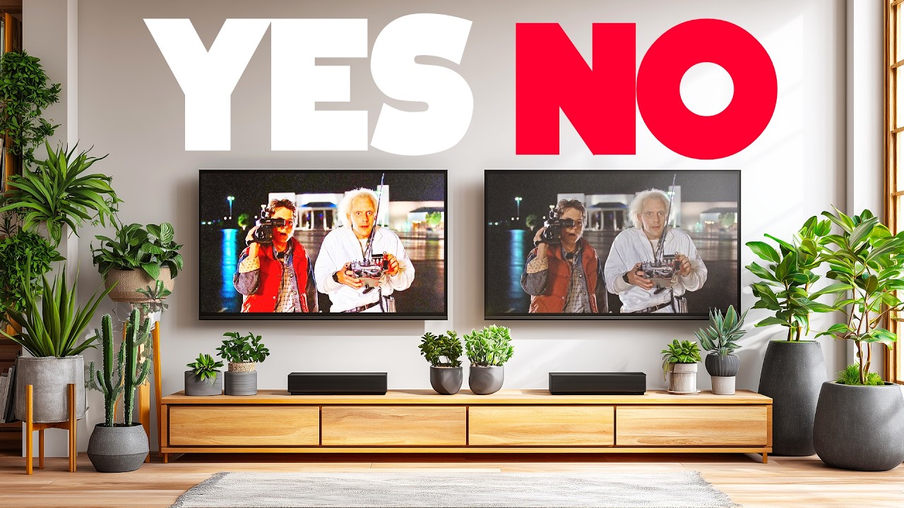 Don't make a mistake: Tandem OLED vs QD-OLED: