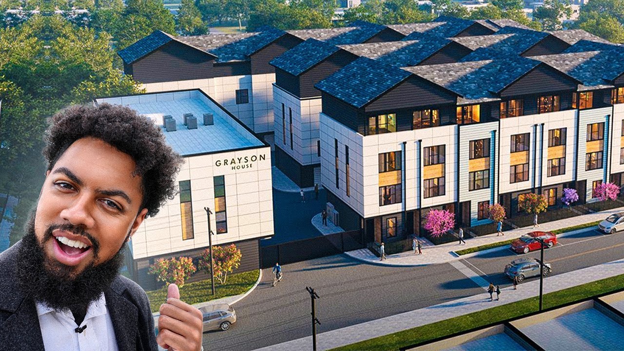 Best Townhome Location in San Antonio? Grayson House near The Pearl District!