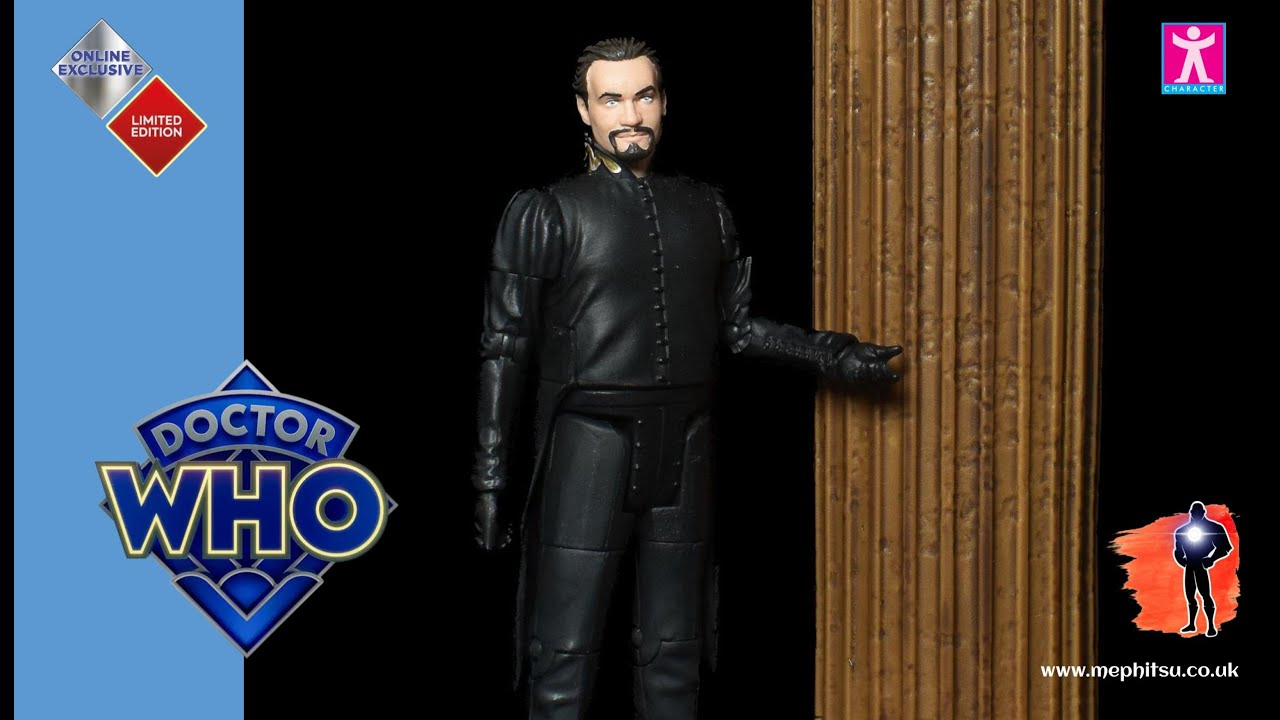 Doctor Who Vortex Edition The Master and TARDIS from Character Toys
