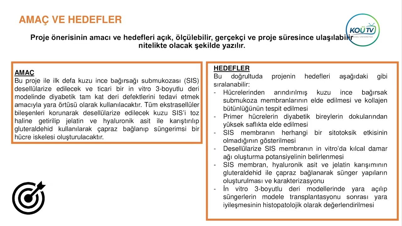 Asistanlar Icin Proje Yazimi Egitimi / Dr. Öğr. Üyesi  Candan YILMAZ ÖZDOĞAN