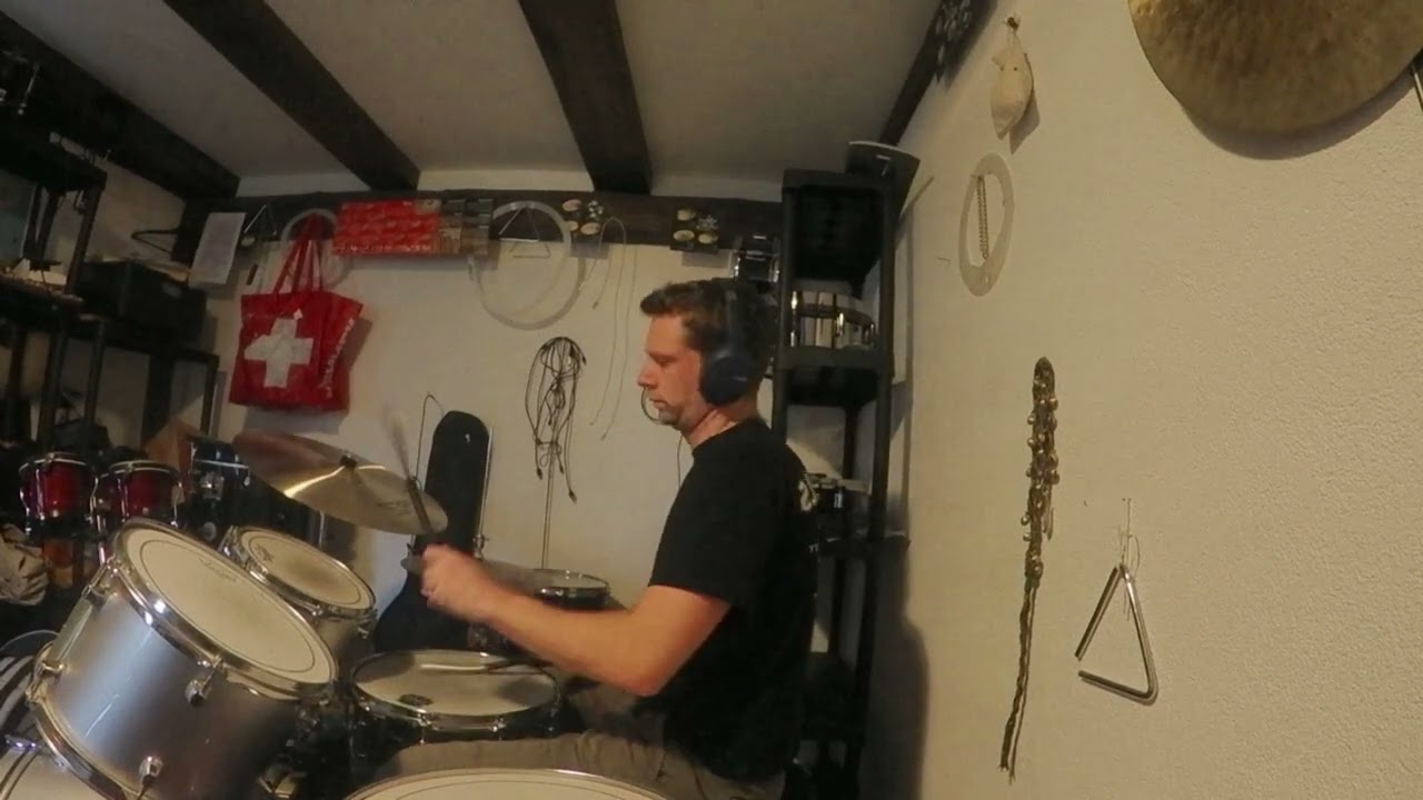 Brushes Groove by hubidrum