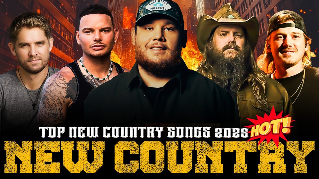 Morgan Wallen, Zach Bryan, Luke Combs, Thomas Rhett 🤠 Top Country Songs 2025 Playlist