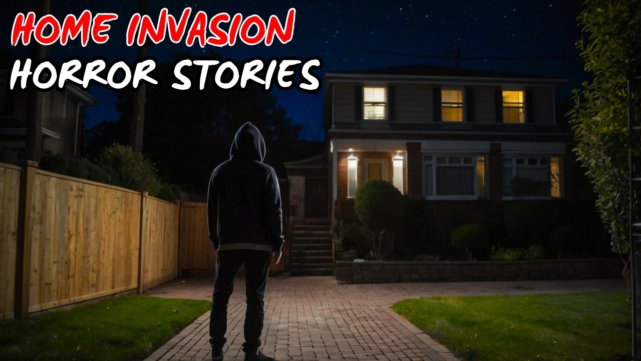 3 Most Creepy Home Invasion Horror Stories