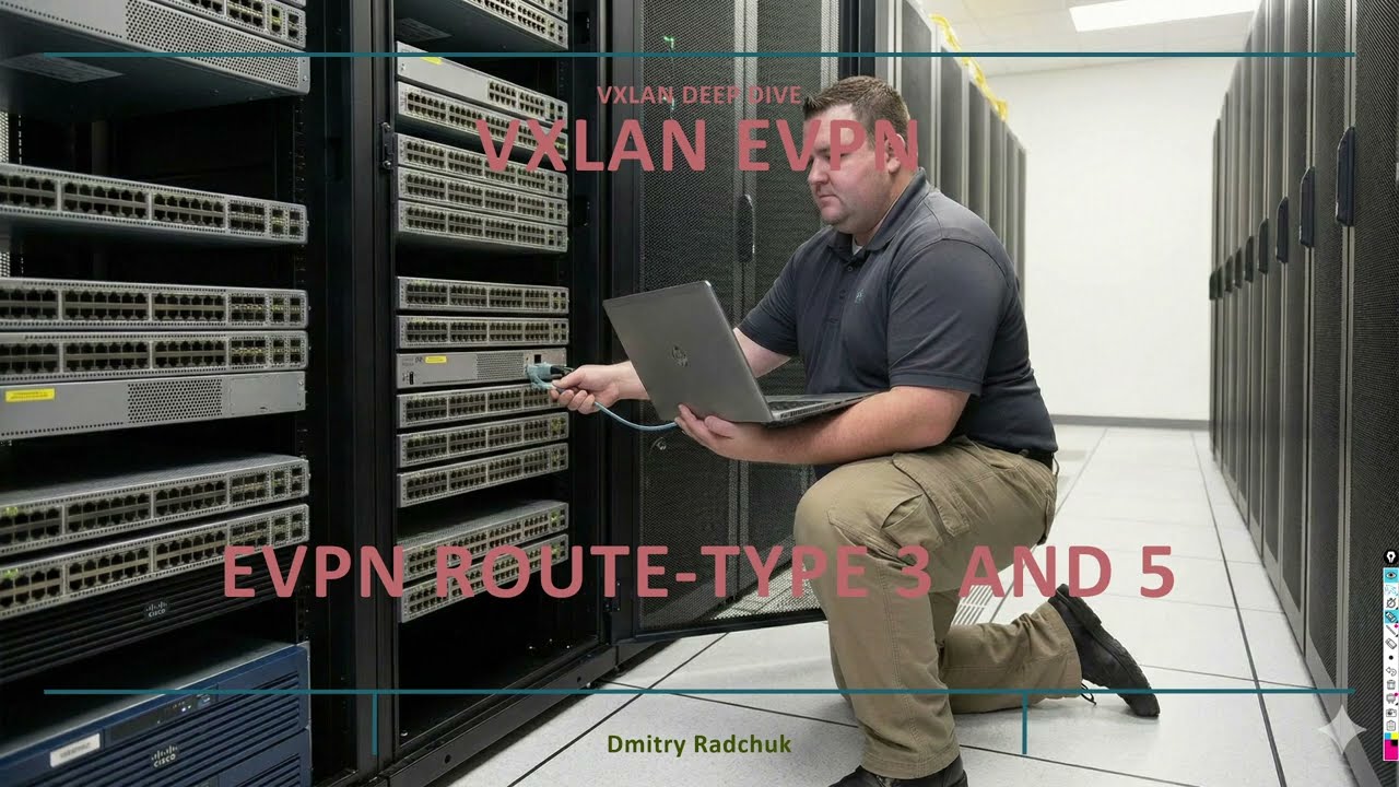 2.3 VXLAN EVPN Route type3 and Route type 5