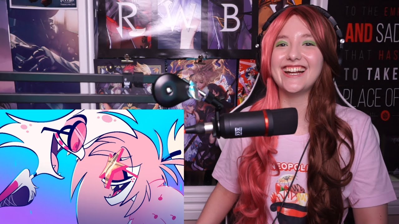 ADDICT (Music Video) HAZBIN HOTEL - Reaction & Discussion