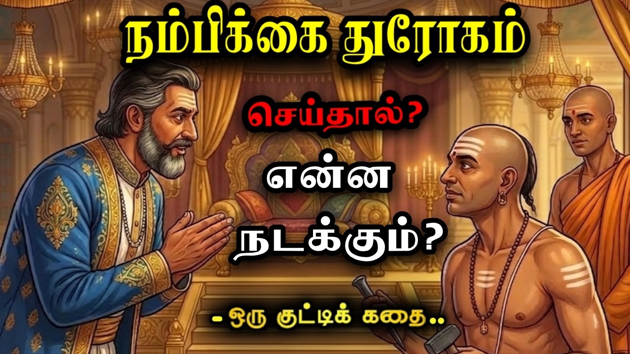 🎯நம்பிக்கை துரோகம் செய்தால்? வினை என்ன செய்யும்?~MotivationalStoryTamil ~துரோகத்திற்கு கிடைத்த பரிசு