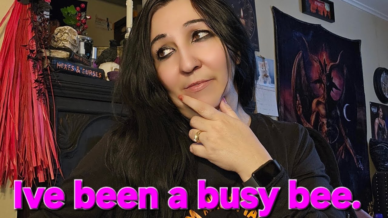 I've been a busy bee (preparations)