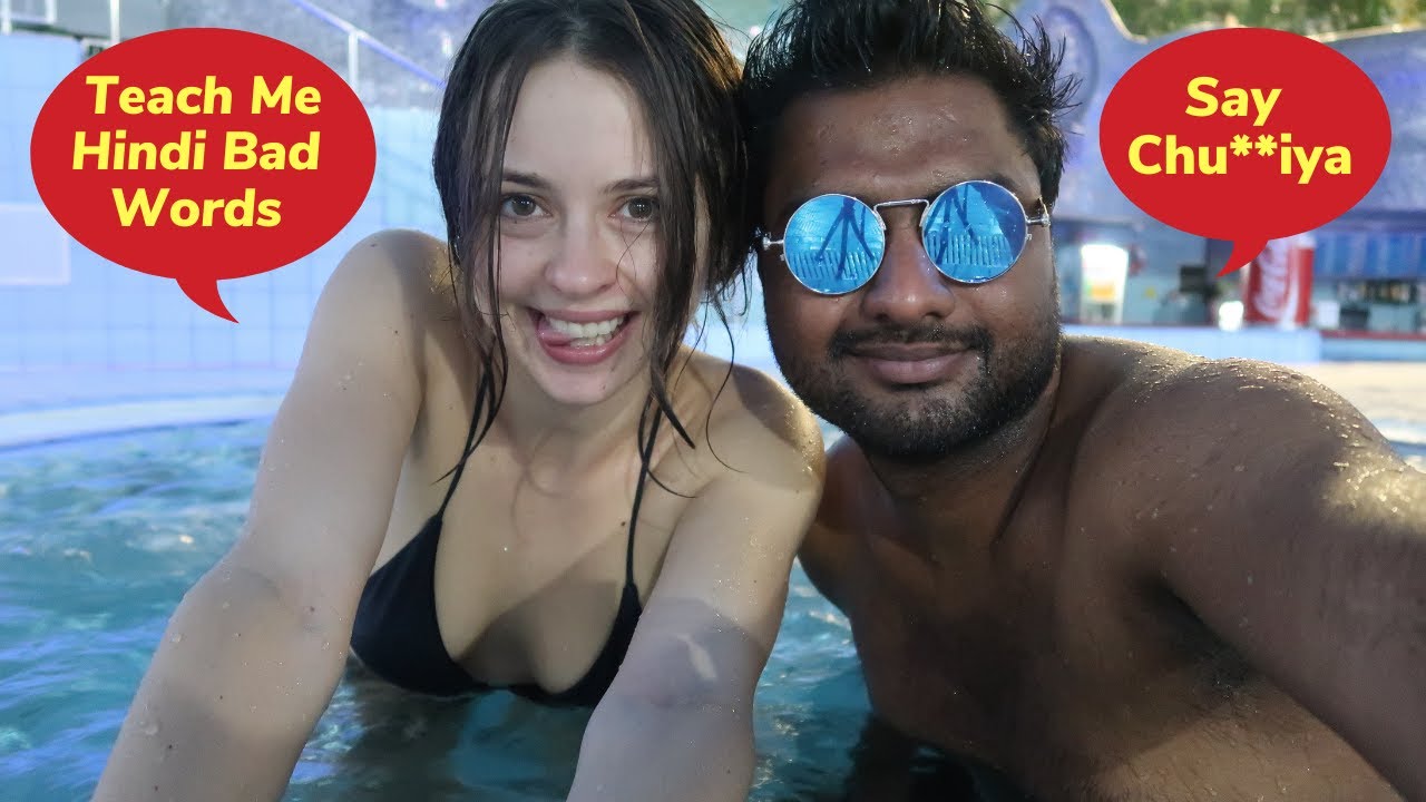Enjoying Crazy Rides In Aquapark  Minsk With Friend😛|| Belarus