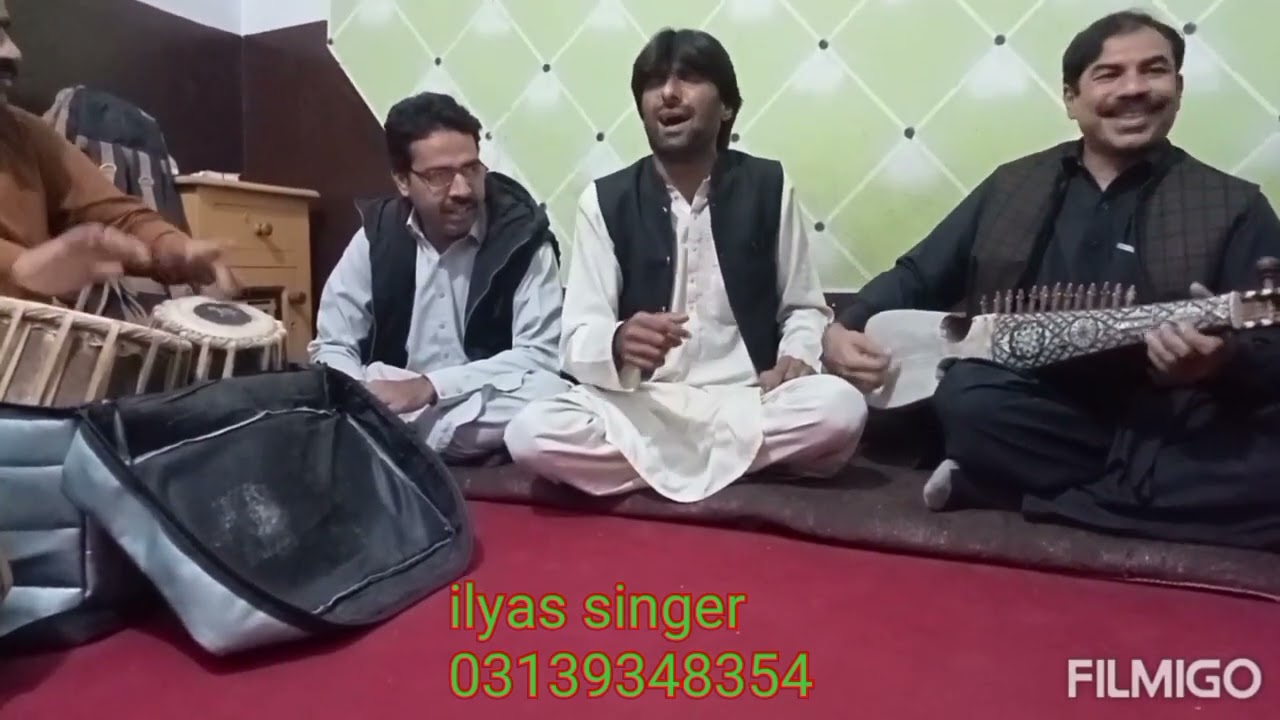 Amjad malang ao Irshad singer ao Ibrahim malang mokabila parogram Peshawar kpk