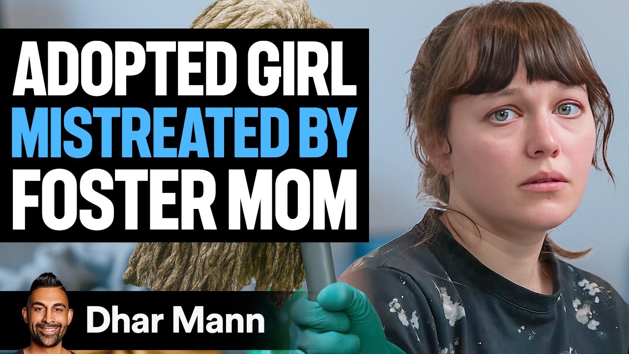 Adopted Girl Goes To War With Foster Mom | Dhar Mann Studios