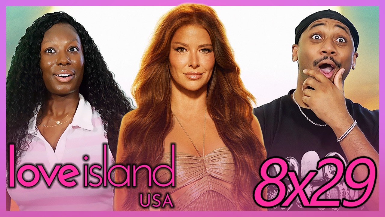CORBIN GPT IS GONEEEE!!! | LOVE ISLAND USA SEASON 8 REACTION!!! | 8x29